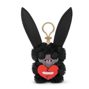 Fuggler Key Rings 5 inch (Lord Long Ears) Ugly Monster Plush, Stuffed Animal Key